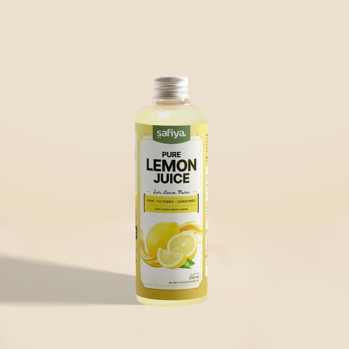 

Rps Sari Lemon Asli 500 Ml Premium Safiya Organik - Original Sari Buah Lemon Asli