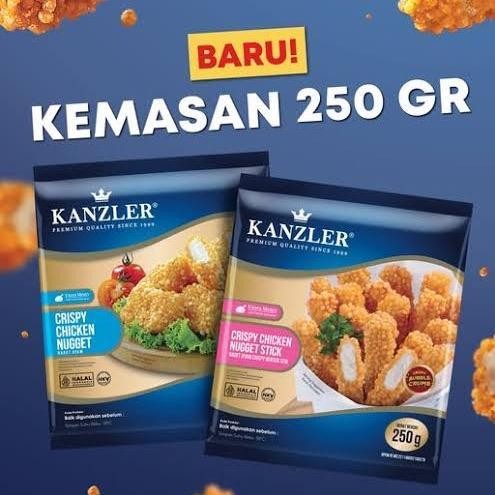 

Ff Kanzler Chicken Nugget 250G Crispy Stick - Crispy Chicken Nugget 250G
