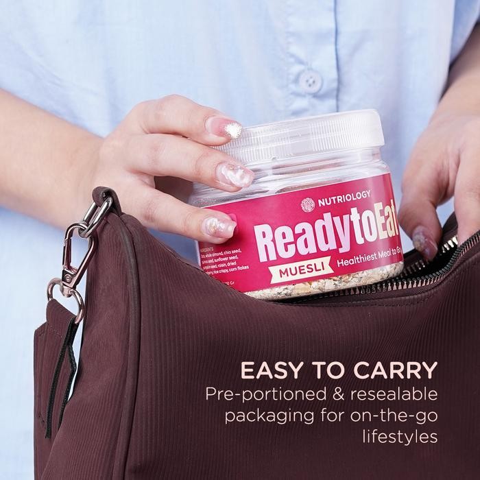 

Rps Muesli Siap Saji Ready To Eat Nutriology 100Gr Sereal Sarapan Siap Makan Praktis Murah Premium Oatmeal Almond Cranberry Food Mixed Fruits