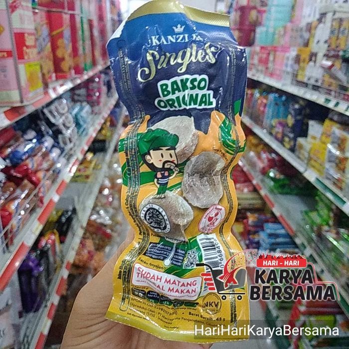

Ff Kanzler Singles Bakso Original 48Gr