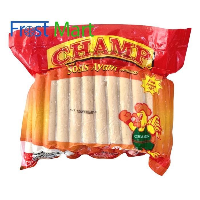 

Ff Sosis Ayam Champ 1 Kg Isi 40 Pcs Chicken Sausage