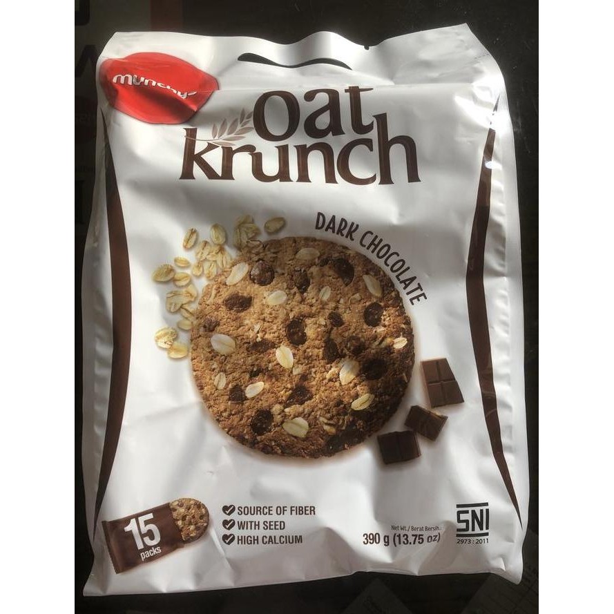

RPS Munchys Oat Krunch Dark Chocolate