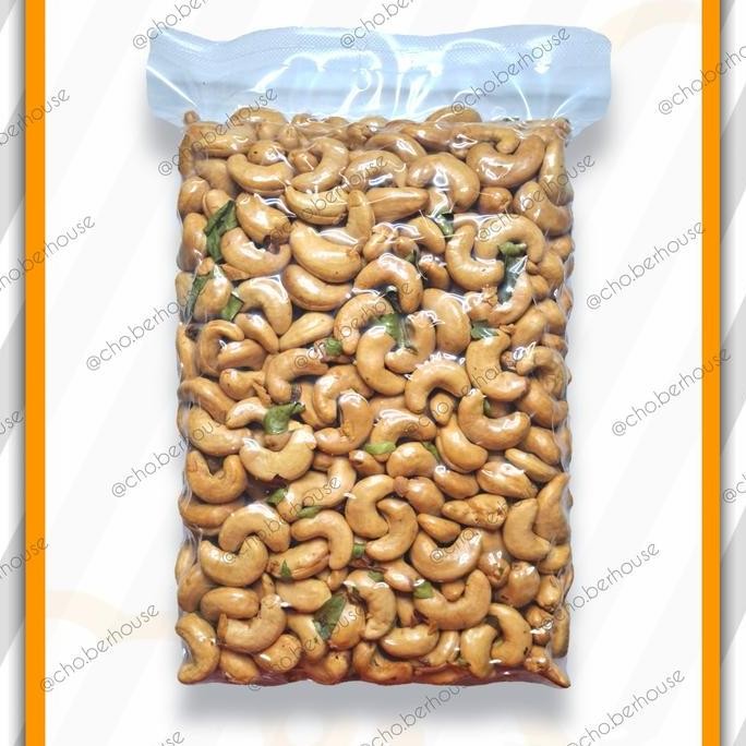 

RPS Kacang Mete Super Oven Panggang Roasted Cho.Berhouse Wonogiri 500gr