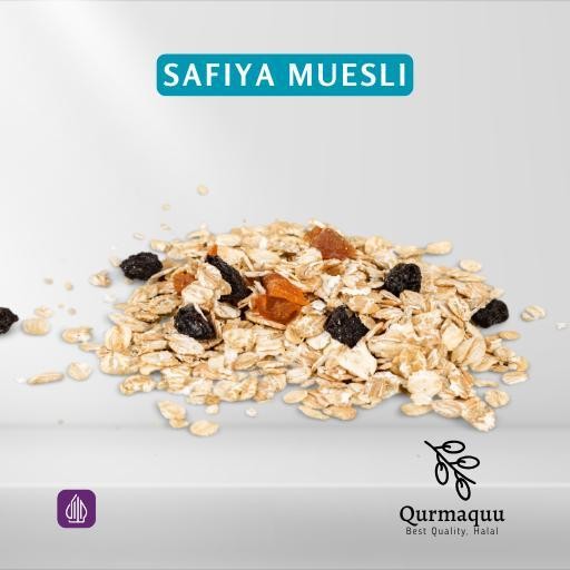 

Rps Muesli By Safiya - Sarapan Praktis Dan Sehat