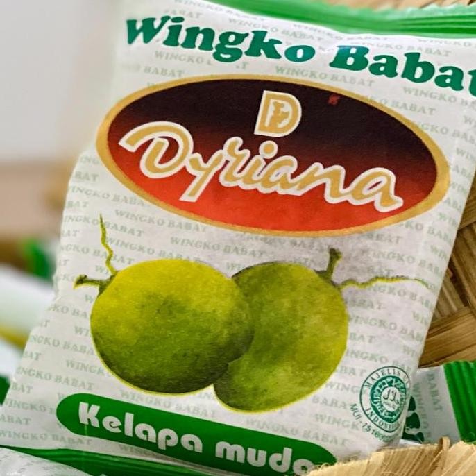 

RPS Wingko Babat Dyriana (isi 10biji)