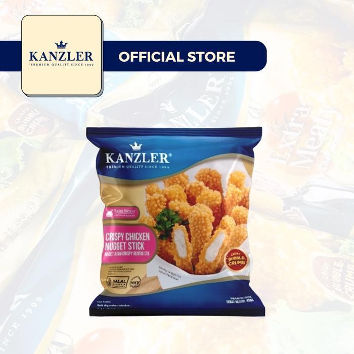 

Ff Kanzler Crispy Chicken Nugget Stick 450Gr