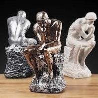 Terlaris Pajangan Resin Art Patung Hiasan Meja Ruang Tamu Kantor