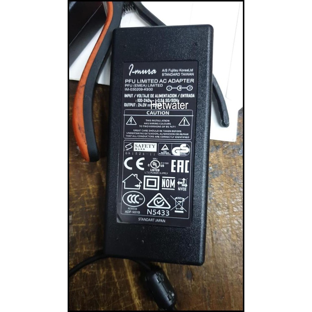 Adaptor Printer Scanner Brother PDS-5000 PDS-6000 New Power IMURA