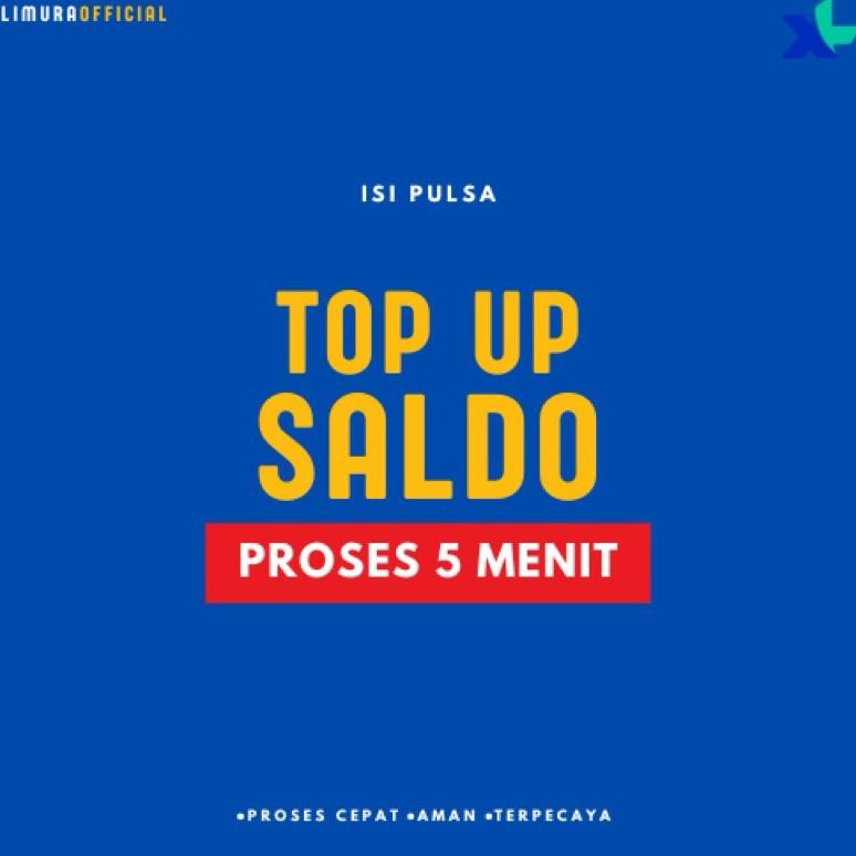 FAST Isi saldo Apa Aja & Pulsa FISIK TRI