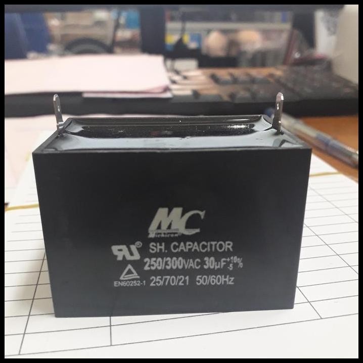 Kapasitor Kotak 30uf 250-300 vac MC