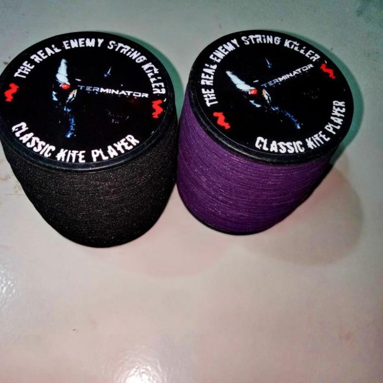 Quality Gelasan Terminator 2000 Yard Senar Cirebon Premium Premium