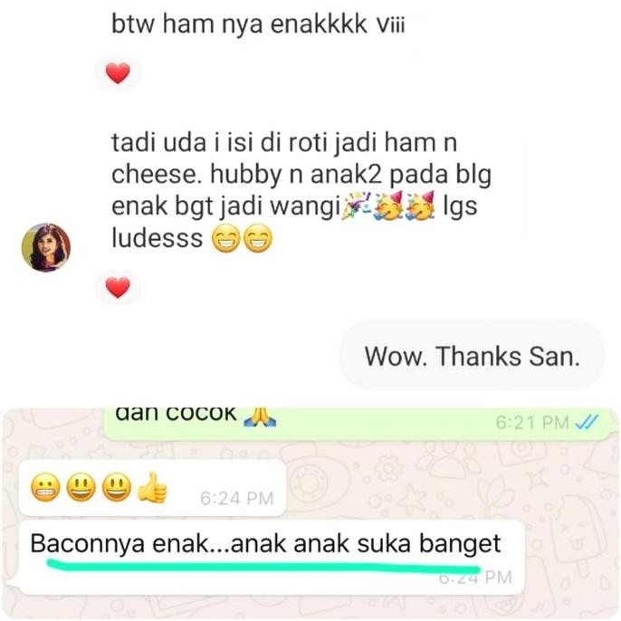 

Smoked Ham Asli Bali 500Gr Pasti Promo