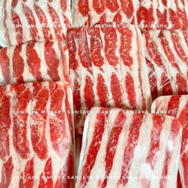 

Daging Sapi Slice Sukiyaki Yakiniku Tipis Impor Usa Pasti Promo