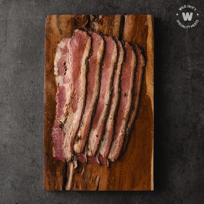 

Beef Pastrami / Daging Sapi Pastrami / American Beef Pastrami Pasti Ori