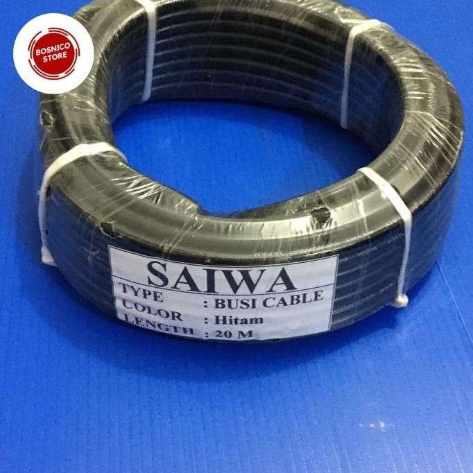 Kabel Busi Mobil Meteran Hitam Saiwa Kualitas Terbaik Harga Termurah