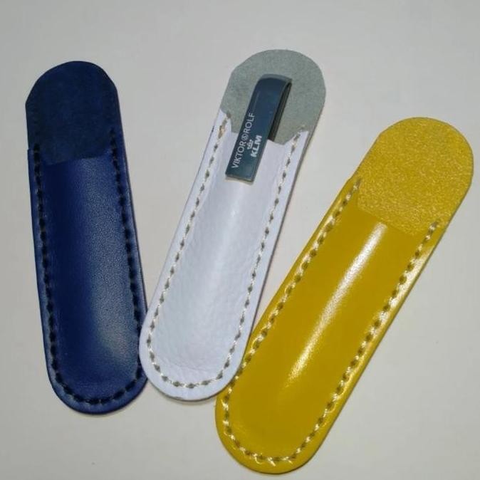 

TERSEDIA SARUNG PENA PEN HOLDER 1 SLOT SARUNG GUNTING KULIT