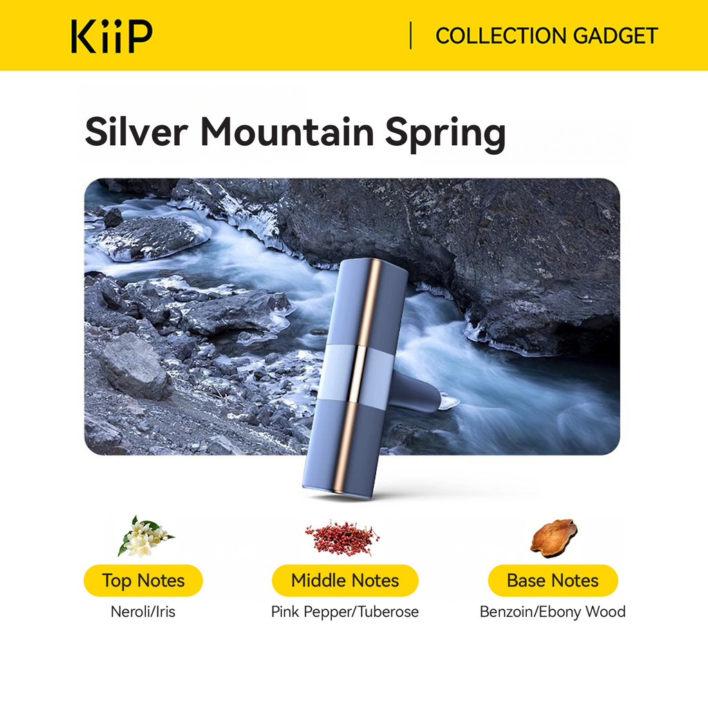 KiiP CP01 Refill Parfume Air Conditioning Isi Ulang Parfum Pengharum Mobil CP01
