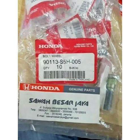 BAUT RODA MOBIL HONDA BRIO CIVIC FREED HRV MOBILIO JAZZ