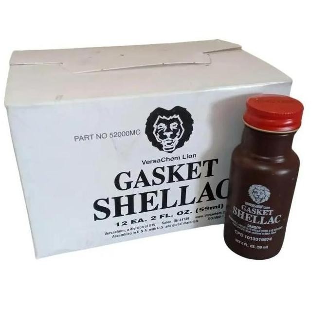 LEM GASKET SHELLAC VERSACHEM LION 59 ML