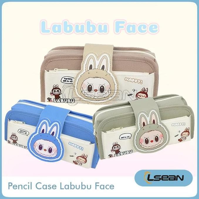 

TERSEDIA TEMPAT PENSIL LUCU MOTIF KARTUN LABUBU KANVAS KAPASITAS BESAR AESTHETIC