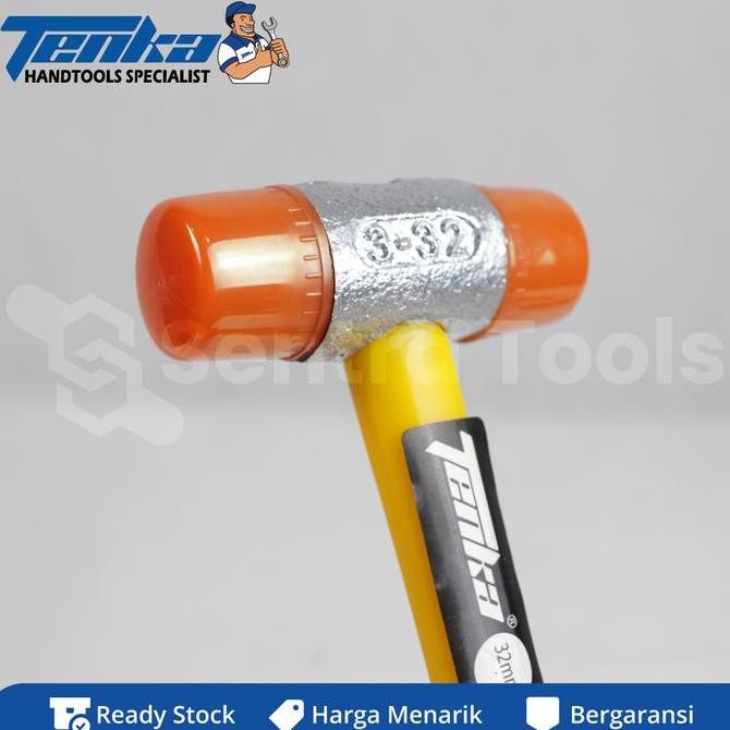 Palu Plastik Double Plastic Hammer Tenka Kualitas Jepang