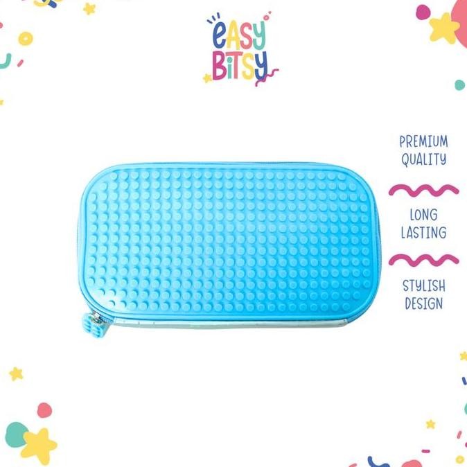 

TERSEDIA EASYBITSY TEMPAT PENSIL CASE UNISEX TK SMP PIXEL BITS LEGO STYLE
