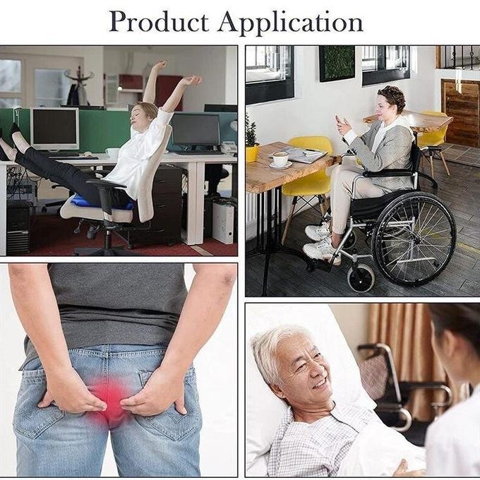 Bantal Ambeien Bantal Bokong Pasien Bantal Wasir Ambeien Bantal Donat