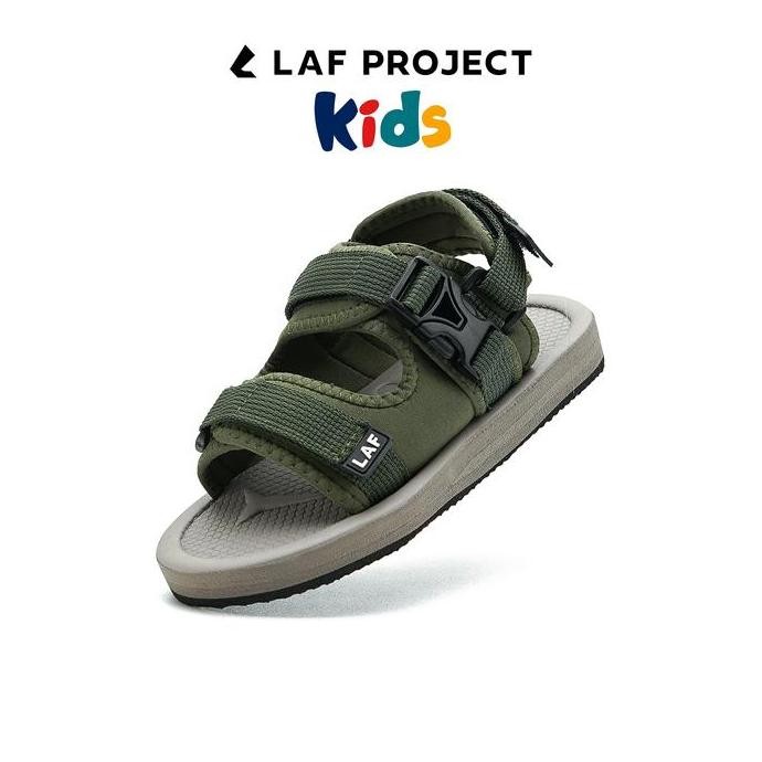 Sandal Gunung Anak Laf Project Imaji - Hijau Fashion