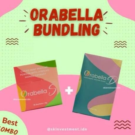 Orabella Bundle Extra Slimming Day & Night (Slimming + Detox)