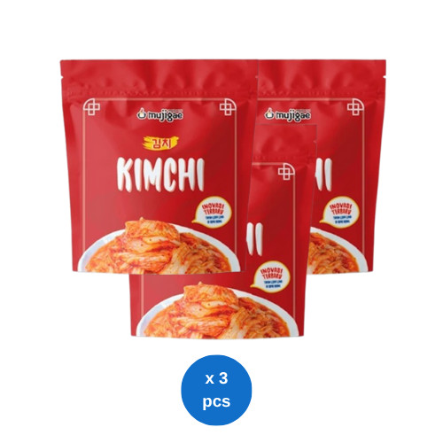 

Mujigae Kimchi 200gr x 3 pcs