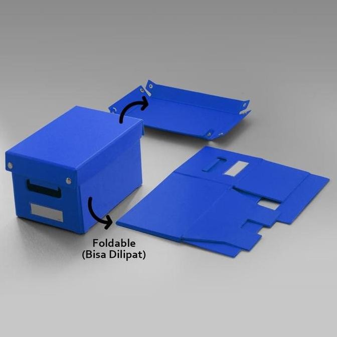 

Stok Terbatas Bantex Easy Box M Cobalt Blue 8921 Tempat Penyimpanan Dokumen