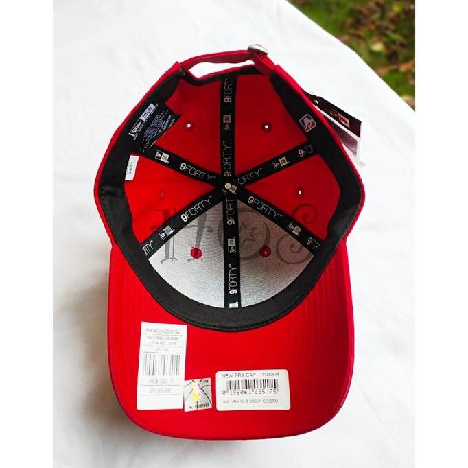 TOPI NEW ERA 940 SNAPBACK CHICAGO BULLS ORIGINAL