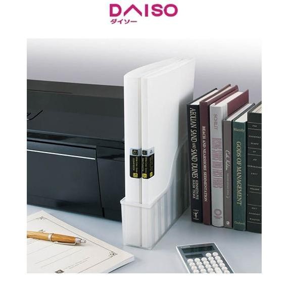 

Stok Terbatas Daiso File Stand A4 Slim Type - Penyangga File Dan Dokumen