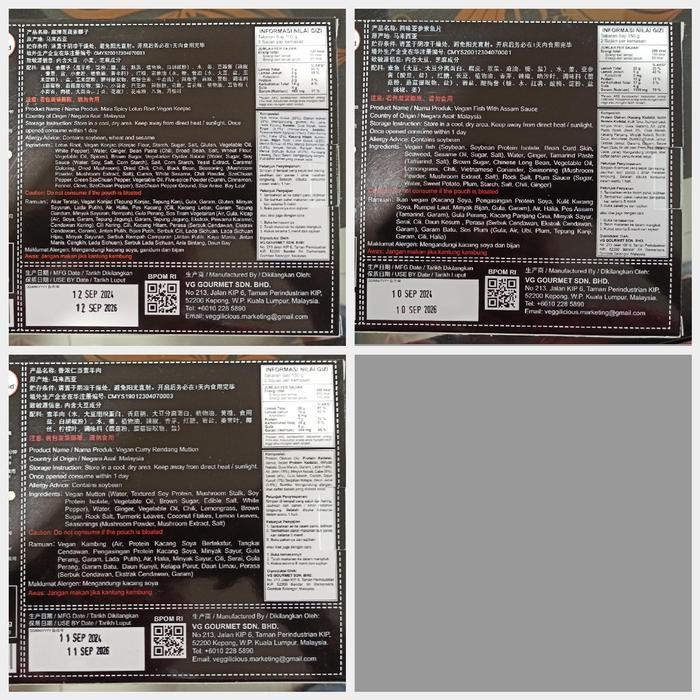 

Rps Veggilicious Instant Meal Vegetarian Makanan Siap Saji Vegan Impor Malaysia Ready To Eat