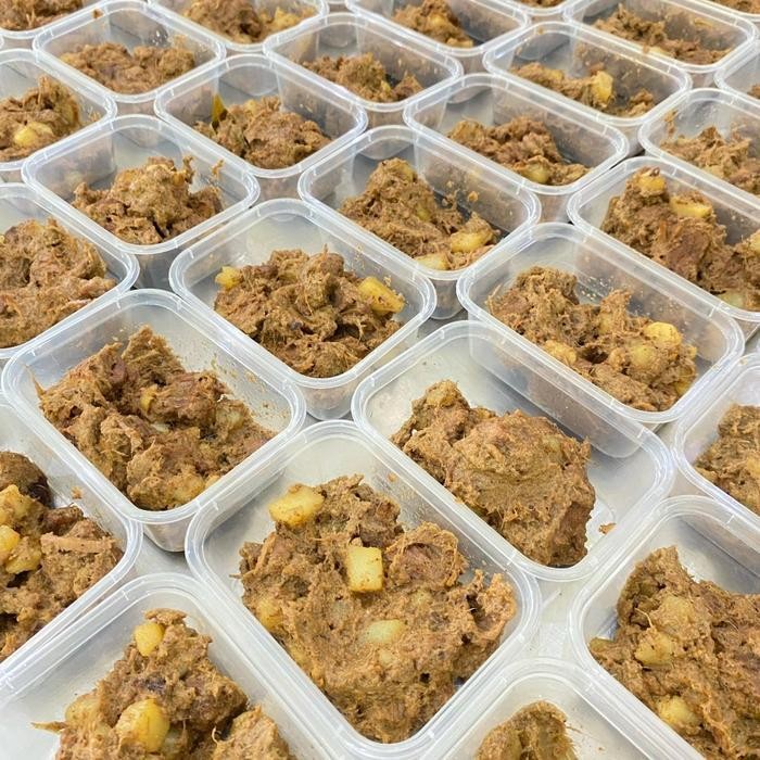 

Rps Rendang Sapi For Kids Bymomaxel Ready To Eat / Lauk Siap Saji / Makanan Bayi /Toddler Food/Mpasi Frozen