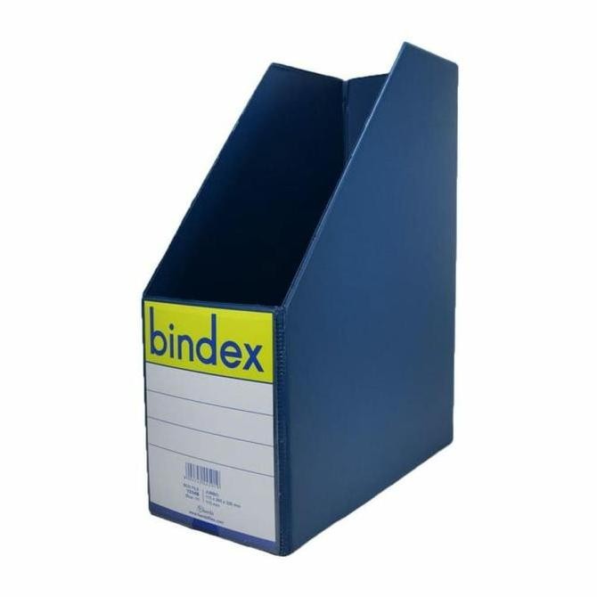 

Stok Terbatas Box File Bindex Jumbo Hitam & Biru - Tempat Penyimpanan Dokumen