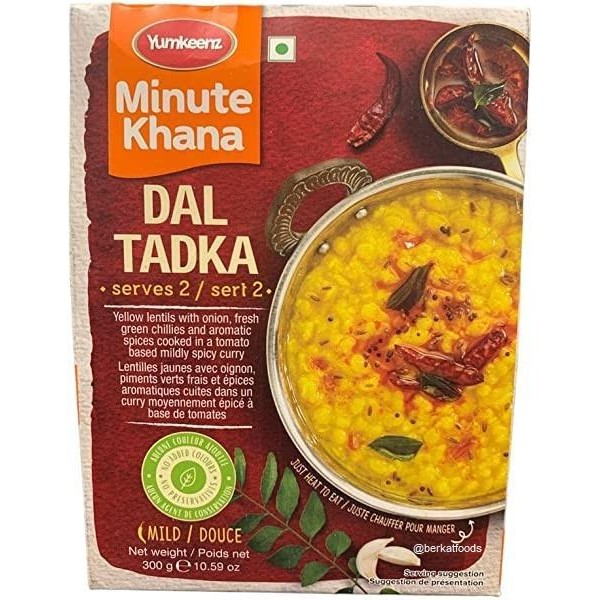 

Rps Dal Tadka Yumkeenz Haldiram Ready To Eat / Haldirams Makanan Siap Saji
