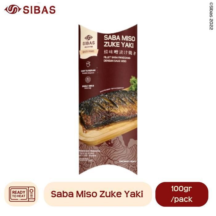 

Rps Saba Miso Zuke Yaki - Sibas Ready To Eat Rth Makanan Jepang Siap Saji