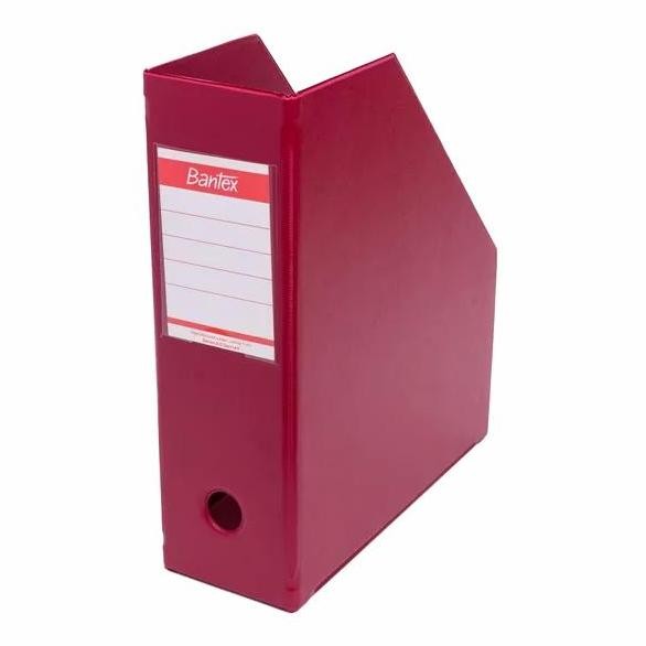 

Stok Terbatas Box File Bantex Maroon Jumbo 10 Cm - Penyimpanan Dokumen Kuat