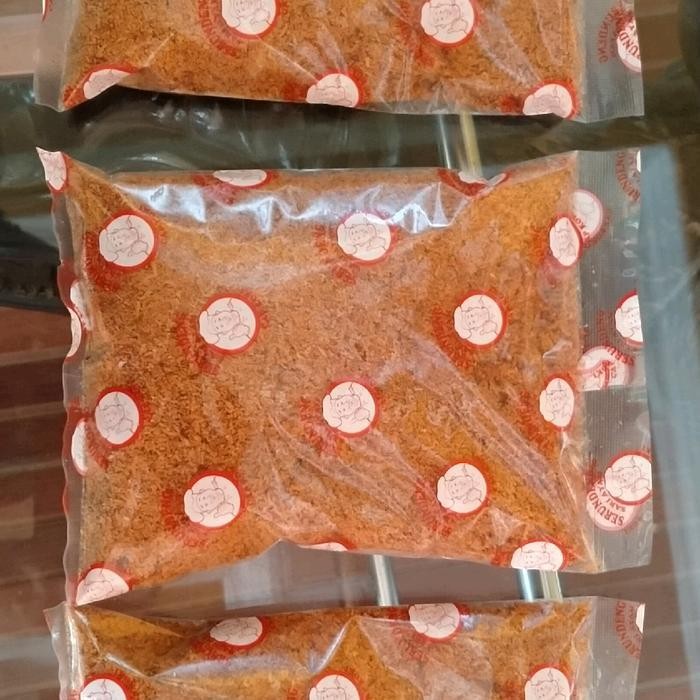 

Rps Serundeng Kelapa Asli Kemasan 250Grm Cap Koki Khas Ciamis Makanan Siap Saji - Snack, Food Kering Ayam Goreng Cemilan Organik