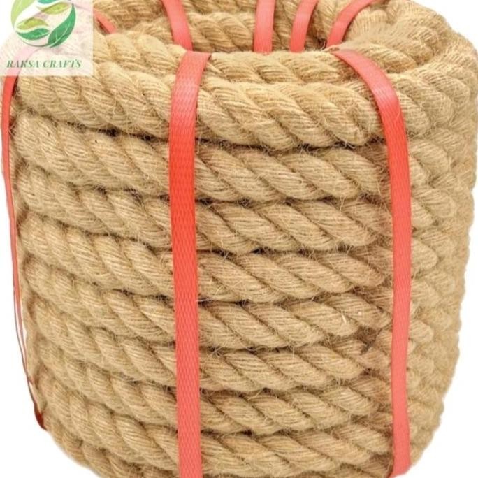 

Tali Tambang Goni 16-30Mm, Panjang 30 Meter - Tali Tarik Tambang Pengikat Barang Hiasan Dekorasi Tali Rami Co