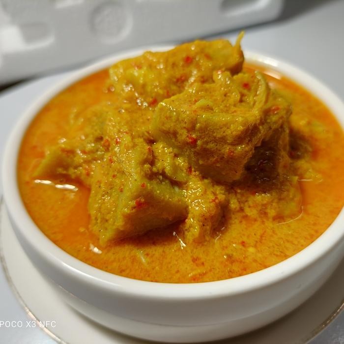 

Rps Gulai Nangka Padang 500Gr Gulai Nangka Padang Frozen Makanan Siap Saji