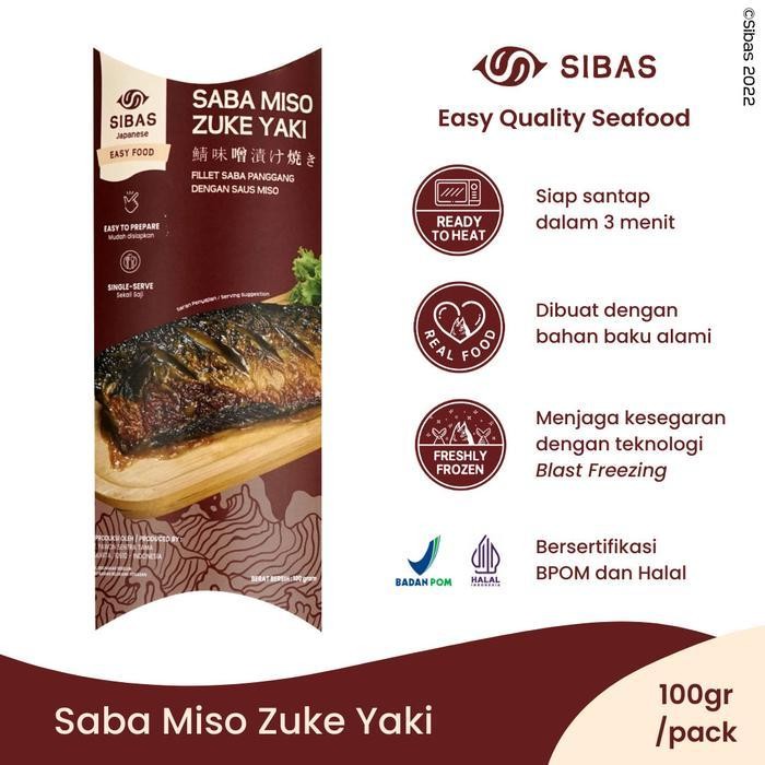 

Rps Saba Miso Zuke Yaki - Sibas Ready To Eat Rth Makanan Jepang Siap Saji