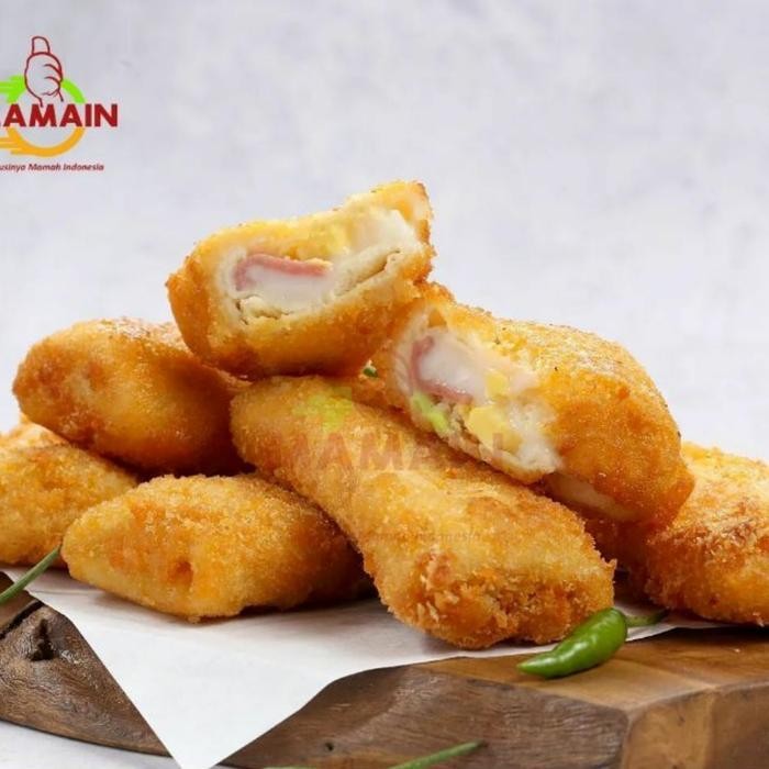 

Rps Risoles Rasa Smoked Beef Mayo Mamain Frozen Food Cemilan Snack Makanan Ringan Beku Siap Saji Instan