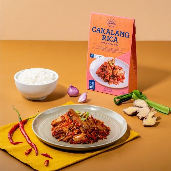 

Rps Cakalang Rica (5) - Siap Makan/Siap Saji/Ready To Eat/Makanan Instan