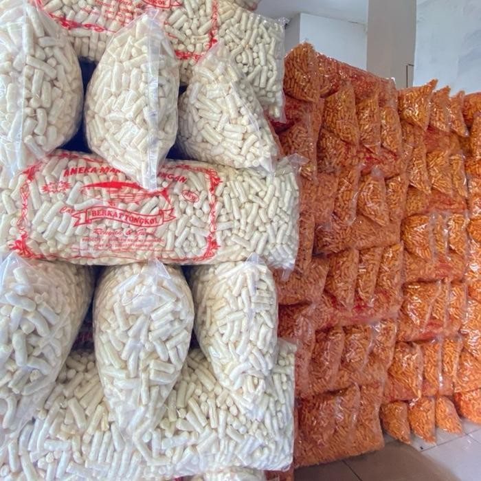 

FF (1BAL) STIK TONGKOL SUPER-Asep snack Cemilan Makanan Food Krupuk Pedas Kripik