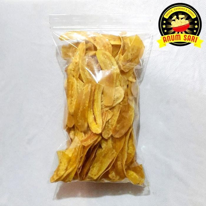 

FF Keripik Pisang Gurih Renyah Original - Anum Sari