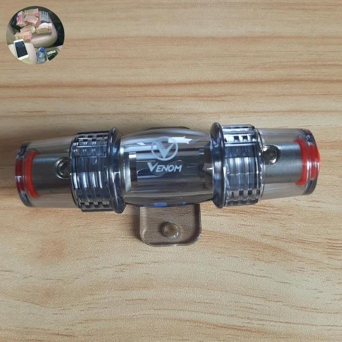 siap kirim sekring venom 100 ampere mobil audio fuse premium