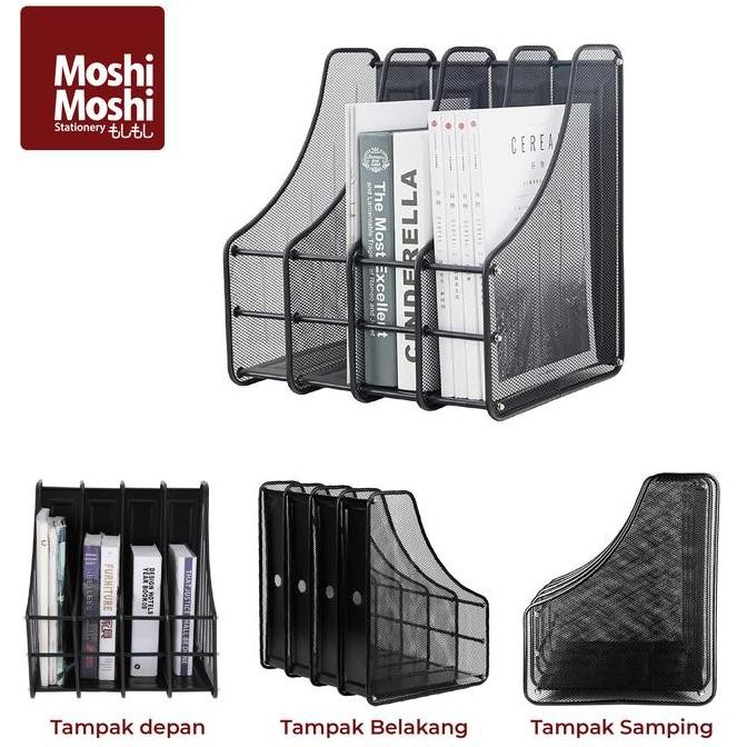 

Stok Terbatas File Box Foldable Steel 4 Layer 4 Sekat - Rak Penyimpanan Dokumen Besi