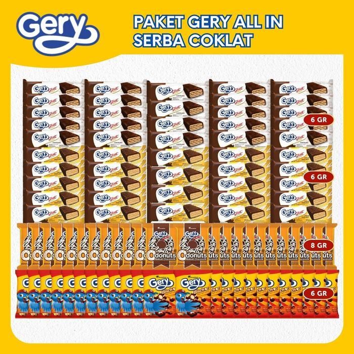 

FF Gery - PAKET GERY ALL IN SERBA COKLAT